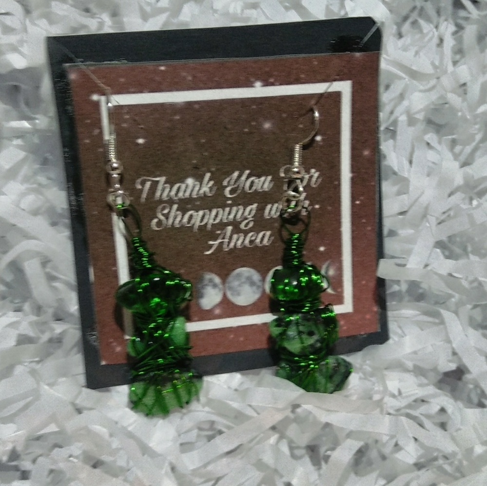 Handmade Earrings - Picture 2 of 2